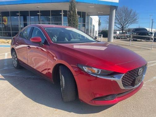 2025 Mazda Mazda3 FWD w/Preferred Package