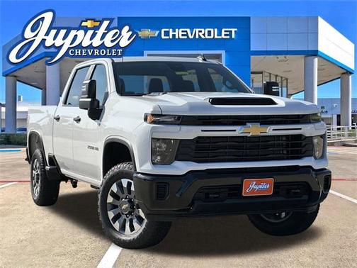 2025 Chevrolet Silverado 2500 Custom