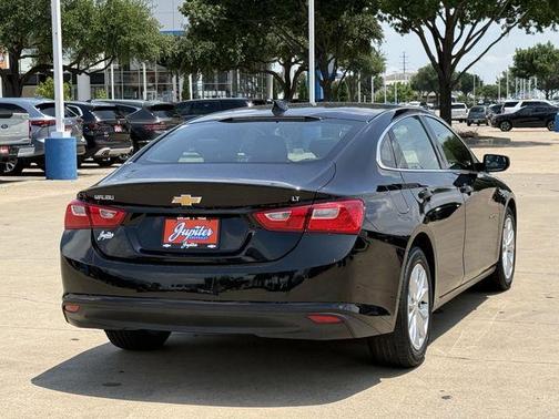 Black Metallic 2024 Chevrolet Malibu LT