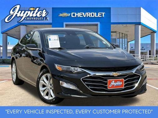 Black Metallic 2024 Chevrolet Malibu LT