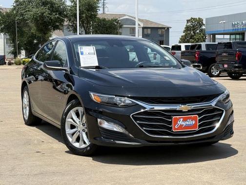 Black Metallic 2024 Chevrolet Malibu LT
