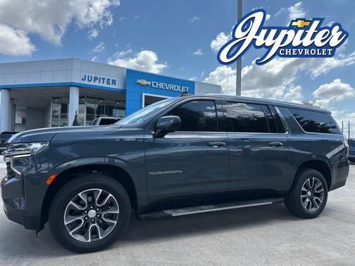 2021 Chevrolet Suburban LS