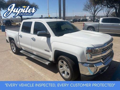 2017 Chevrolet Silverado 1500 LTZ