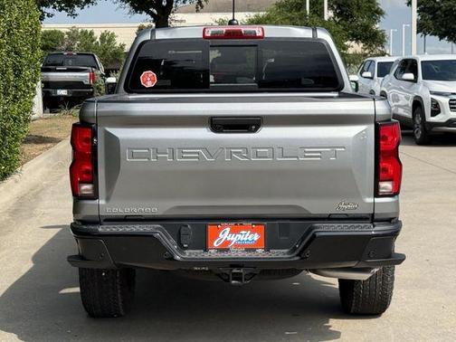 Sterling Gray Metallic 2026 Chevrolet Colorado Z71