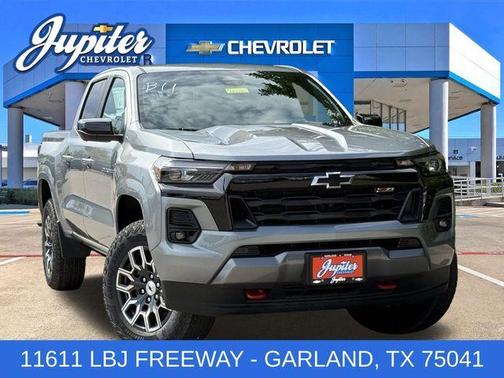Sterling Gray Metallic 2026 Chevrolet Colorado Z71
