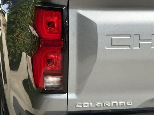 Sterling Gray Metallic 2026 Chevrolet Colorado Z71