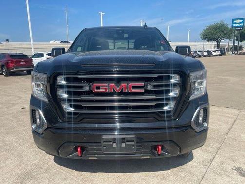 Onyx Black 2020 GMC Sierra 1500 AT4