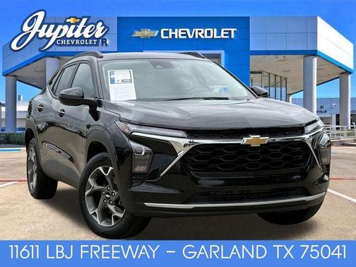 Black Metallic 2025 Chevrolet Trax LT