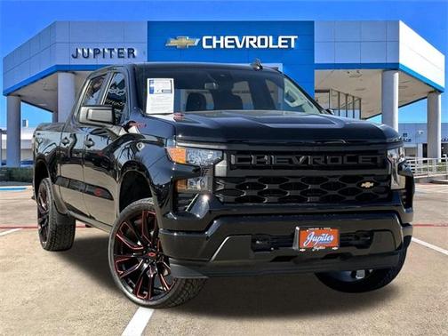 2025 Chevrolet Silverado 1500 Custom