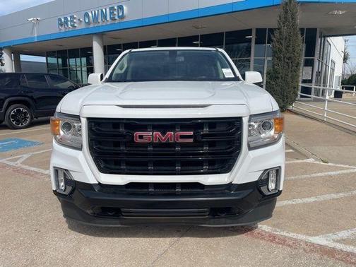 2022 GMC Canyon Elevation