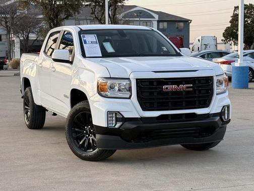 2022 GMC Canyon Elevation