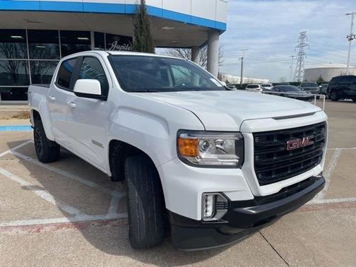 2022 GMC Canyon Elevation