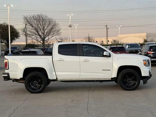 2022 GMC Canyon Elevation