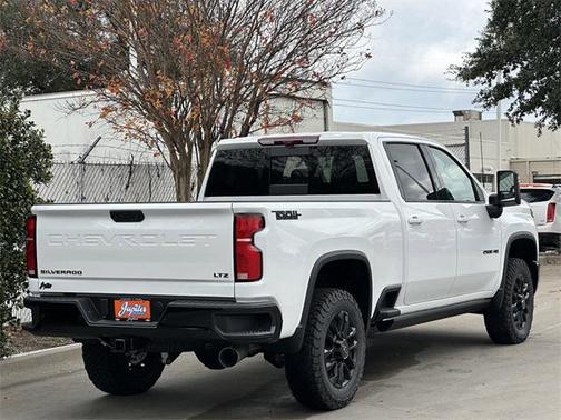 2025 Chevrolet Silverado 2500 LTZ