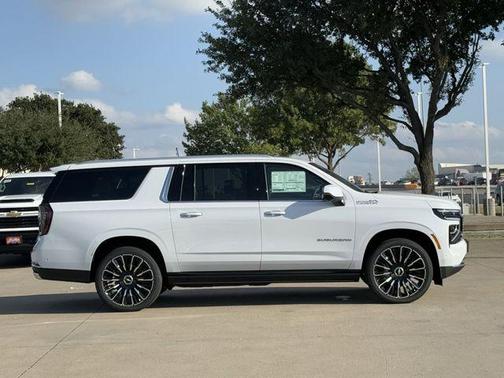 2026 Chevrolet Suburban High Country