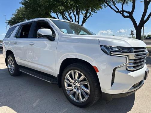 2021 Chevrolet Tahoe 4WD High Country