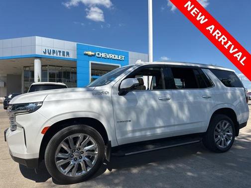 2021 Chevrolet Tahoe 4WD High Country