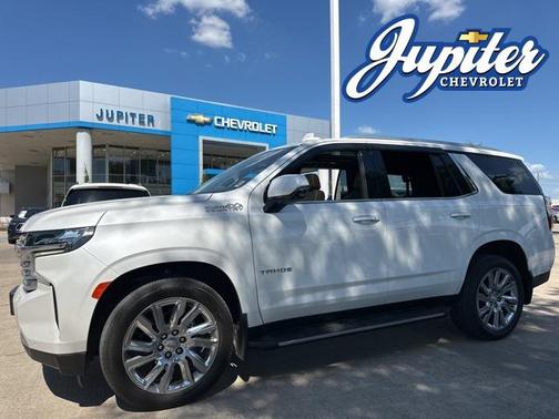 2021 Chevrolet Tahoe 4WD High Country