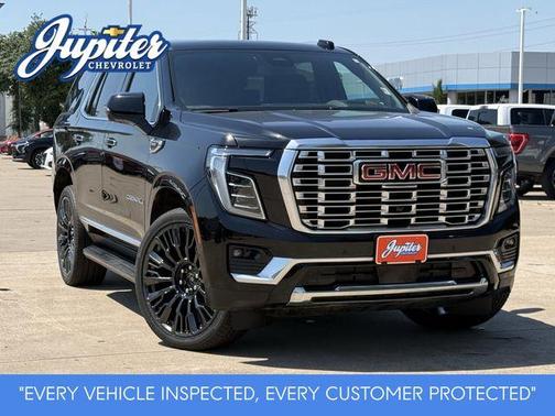 Onyx Black 2025 GMC Yukon Denali