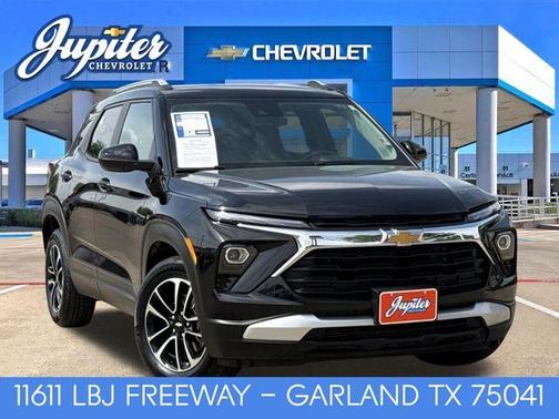 Mosaic Black Metallic 2025 Chevrolet Trailblazer LT