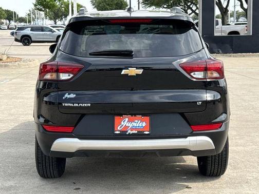 Black Metallic 2025 Chevrolet Trailblazer LT