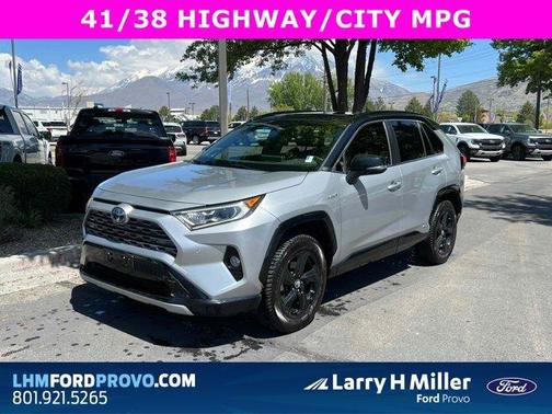 2019 Toyota RAV4 Hybrid XSE