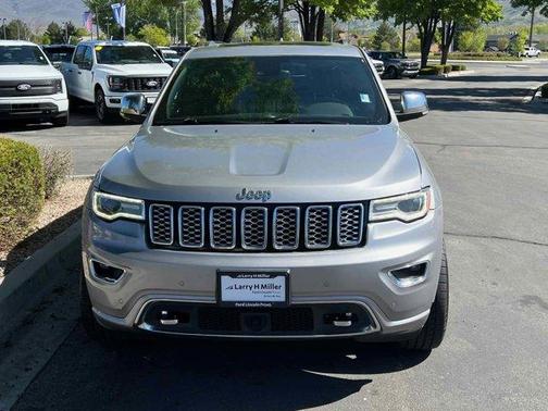 2017 Jeep Grand Cherokee Overland