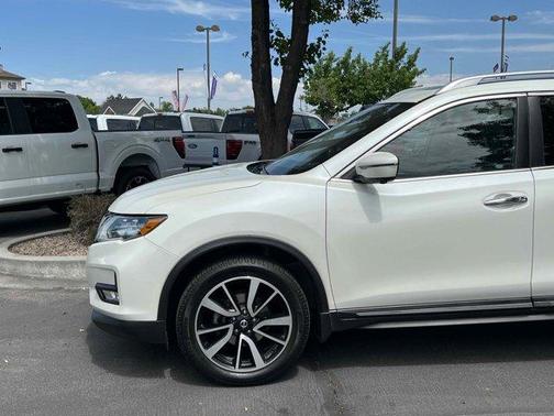 2019 Nissan Rogue SL