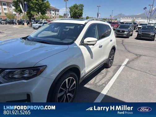 2019 Nissan Rogue SL