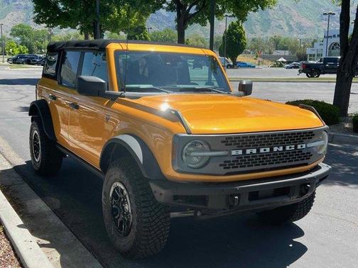 2021 Ford Bronco Badlands