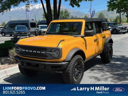 2021 Ford Bronco Badlands
