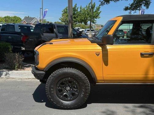 2021 Ford Bronco Badlands