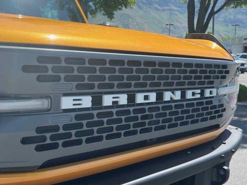 2021 Ford Bronco Badlands