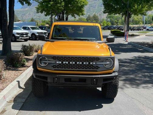 2021 Ford Bronco Badlands