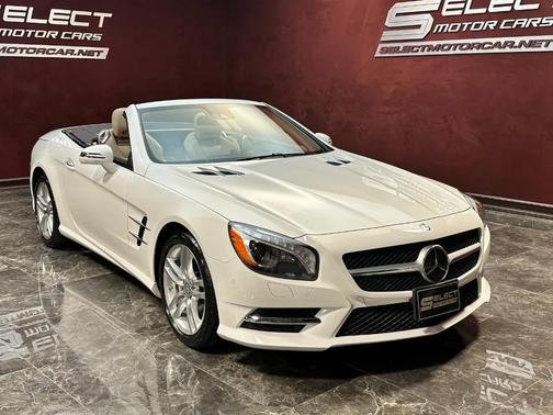 2015 Mercedes-Benz SL-Class SL 400