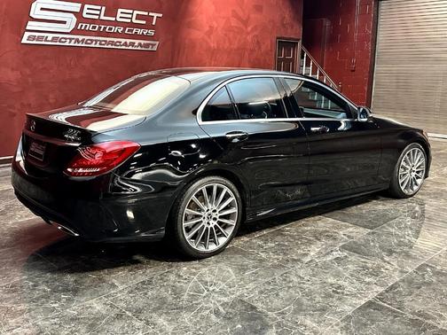 2018 Mercedes-Benz C-Class C 300 4MATIC