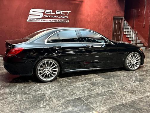2018 Mercedes-Benz C-Class C 300 4MATIC