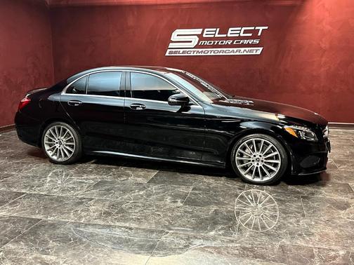 2018 Mercedes-Benz C-Class C 300 4MATIC