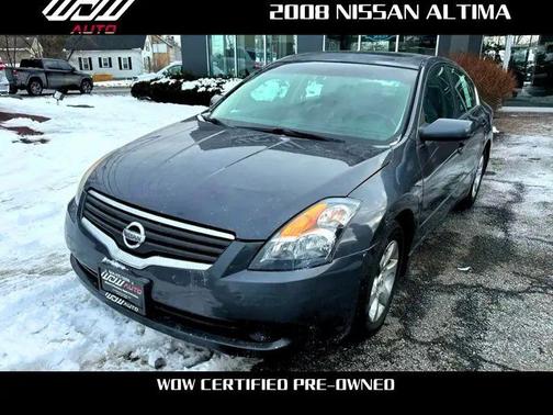 2008 Nissan Altima 2.5 SL