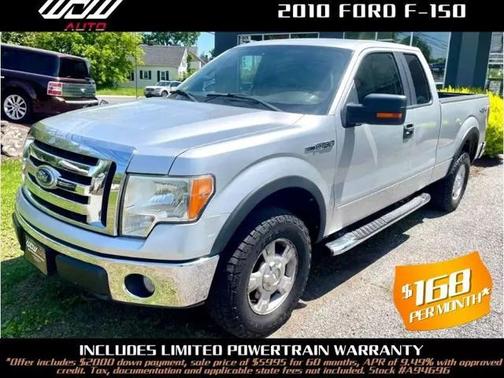 2010 Ford F-150 FX4 SuperCab