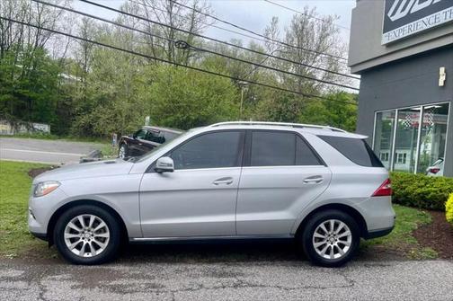 2015 Mercedes-Benz M-Class 4MATIC