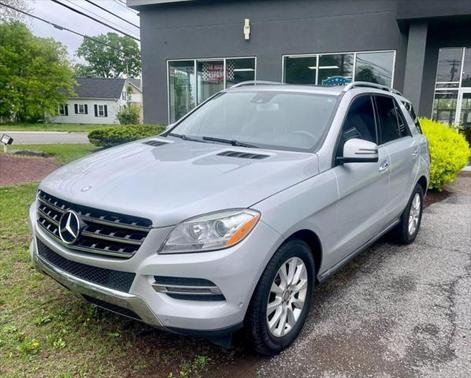 2015 Mercedes-Benz M-Class 4MATIC