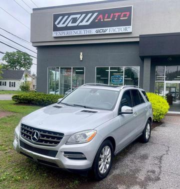 2015 Mercedes-Benz M-Class 4MATIC