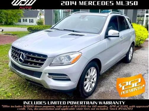 2015 Mercedes-Benz M-Class 4MATIC
