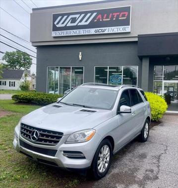 2015 Mercedes-Benz M-Class 4MATIC