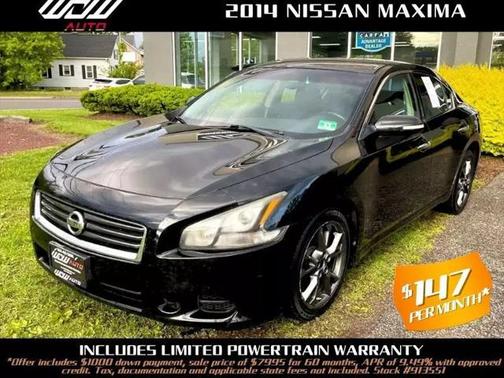 2014 Nissan Maxima S