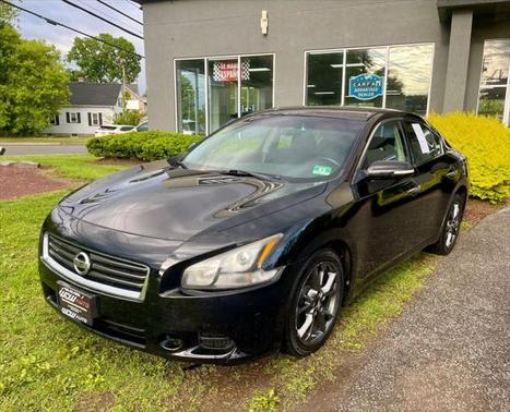 2014 Nissan Maxima S