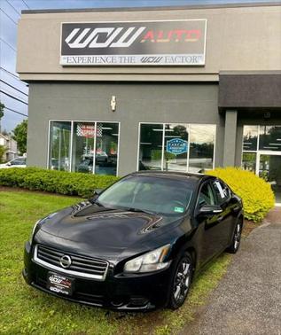 2014 Nissan Maxima S