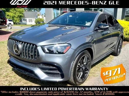 2021 Mercedes-Benz AMG GLE 53 4MATIC+ Coupe
