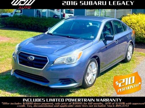 2016 Subaru Legacy Base